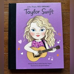 Little People, Big Dreams - Taylor Swift Hardcover Book
